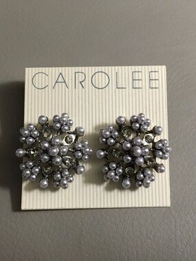 Carolee Post Earrings